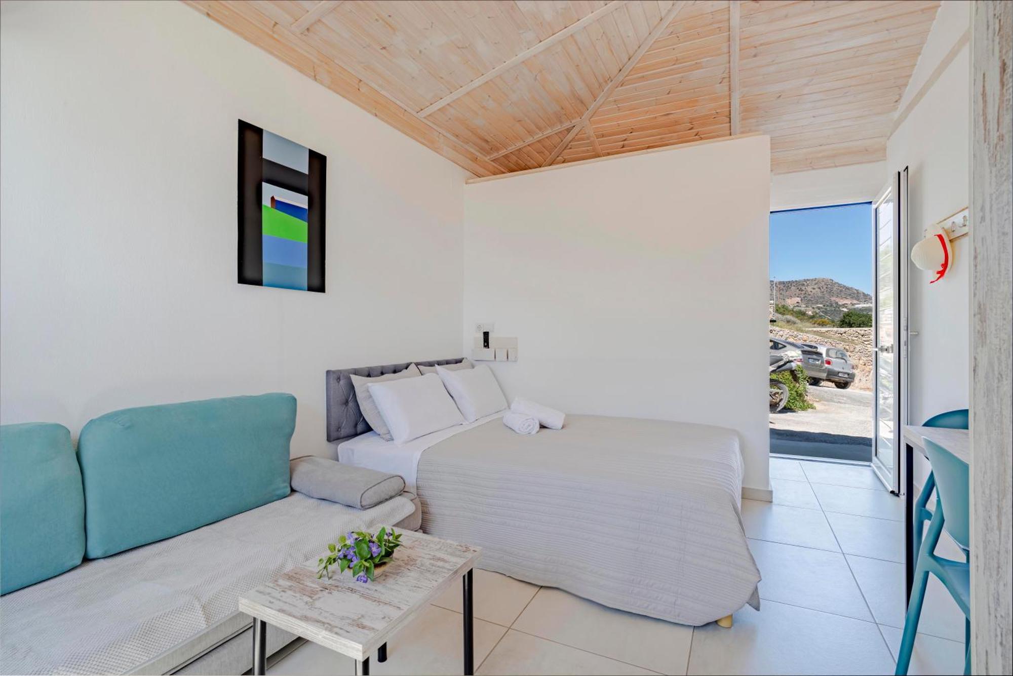 Rafaela'S Sea View House Apartamento Agios Nikolaos Exterior foto
