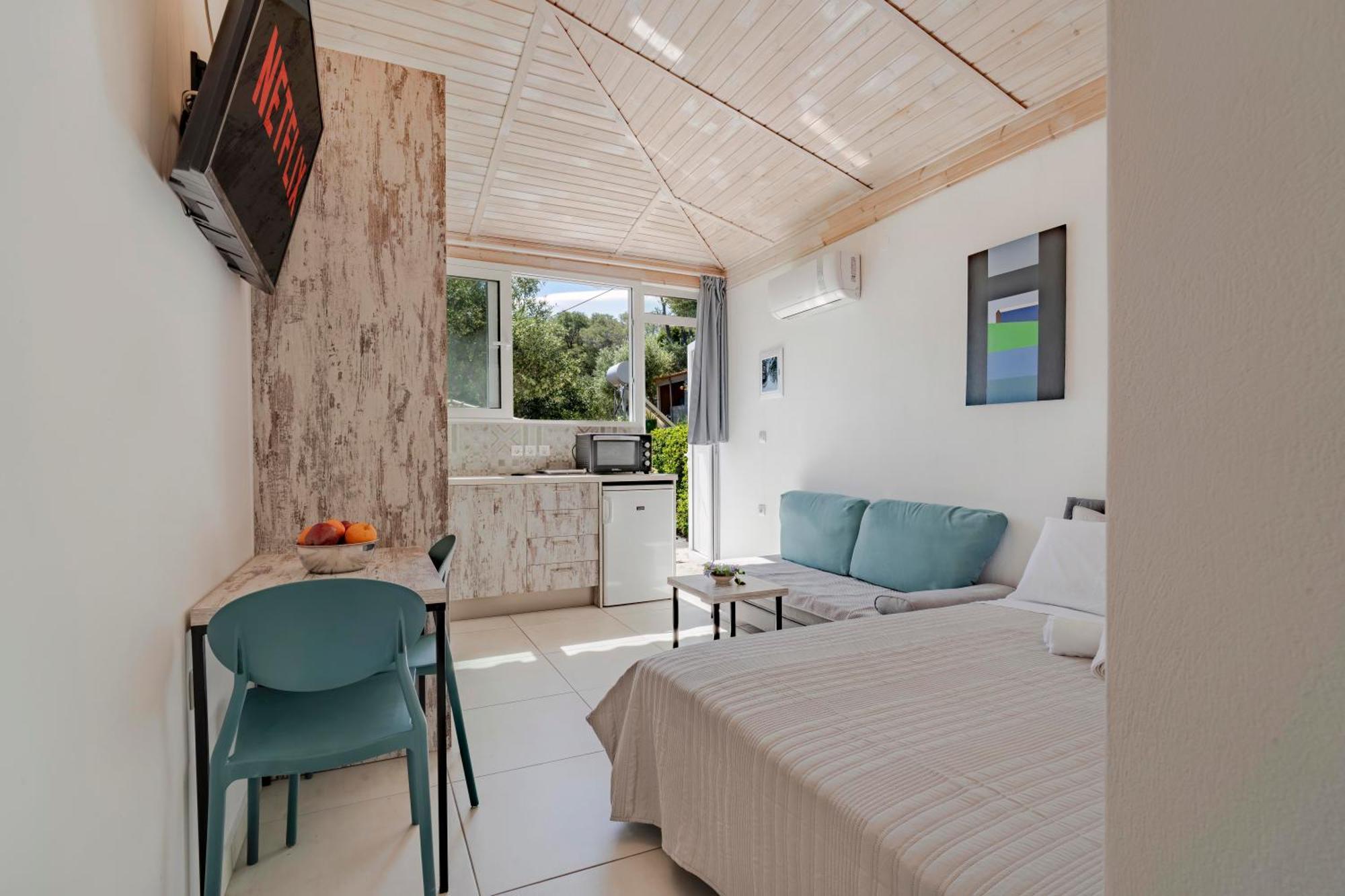 Rafaela'S Sea View House Apartamento Agios Nikolaos Exterior foto