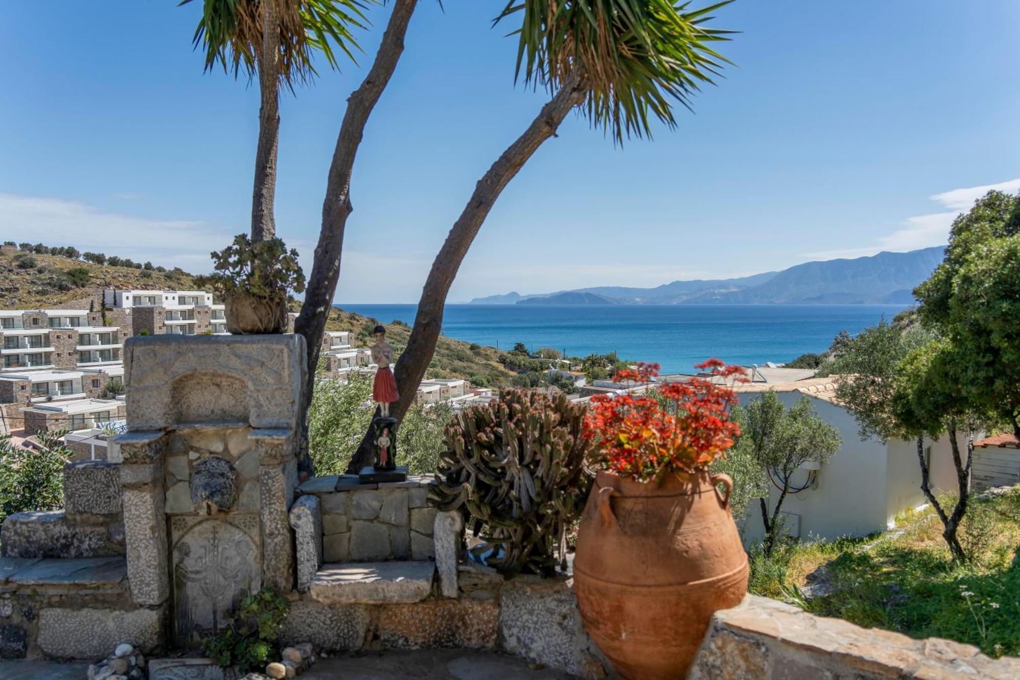 Rafaela'S Sea View House Apartamento Agios Nikolaos Exterior foto