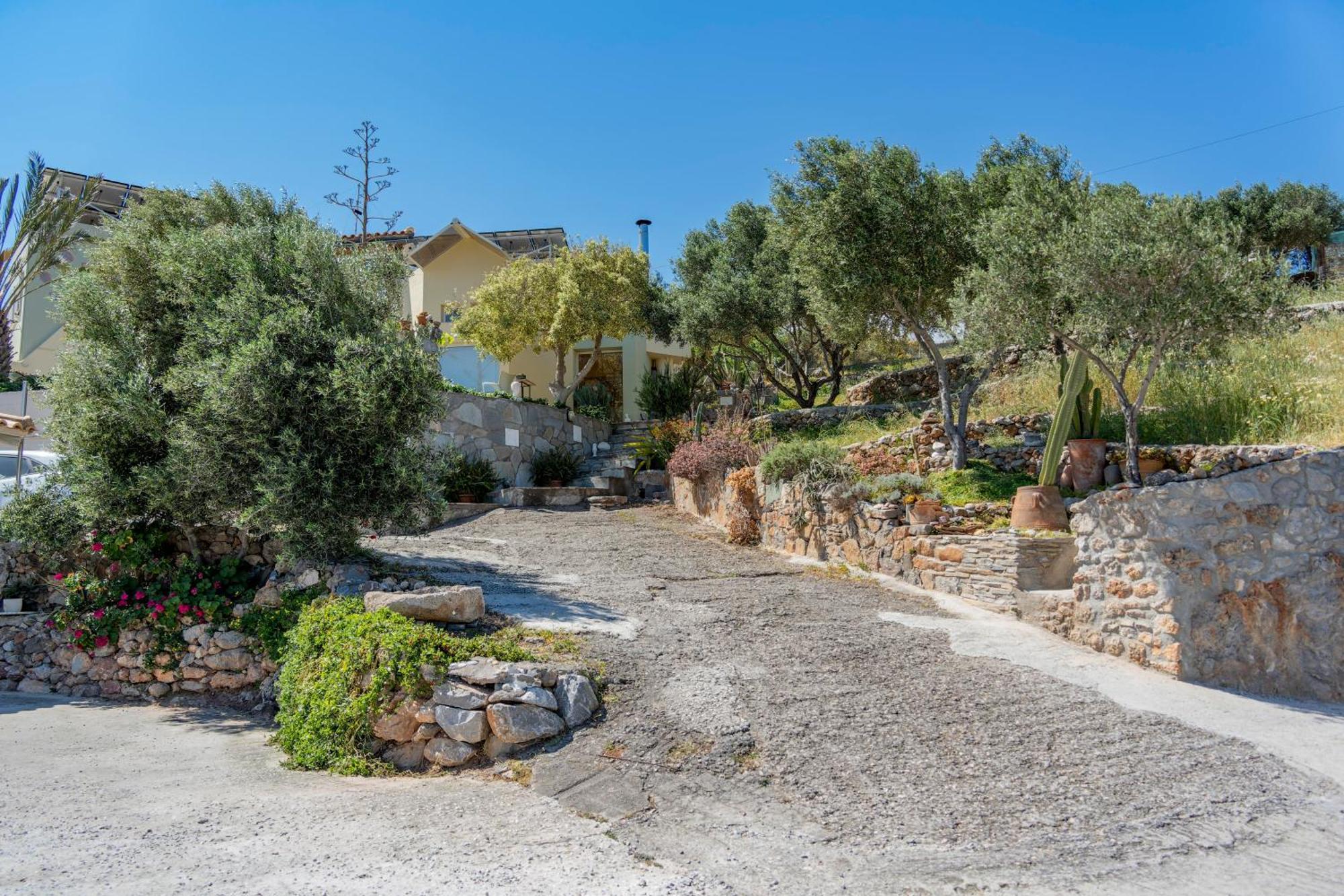 Rafaela'S Sea View House Apartamento Agios Nikolaos Exterior foto