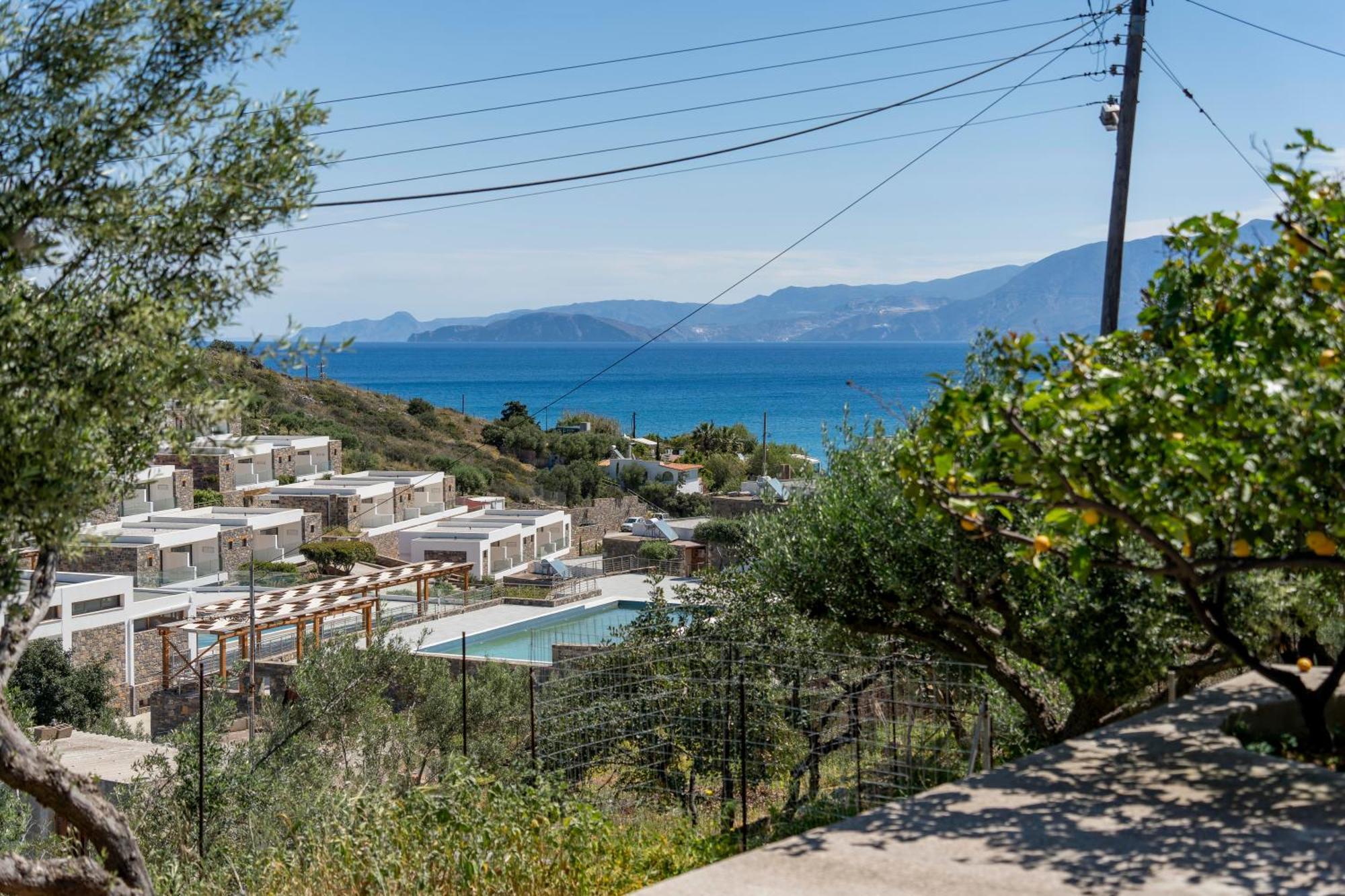 Rafaela'S Sea View House Apartamento Agios Nikolaos Exterior foto